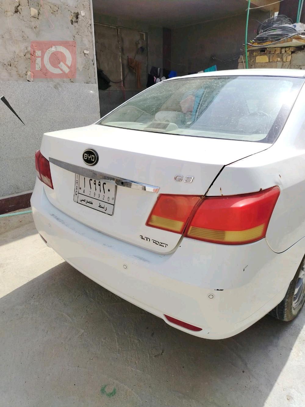BYD G3